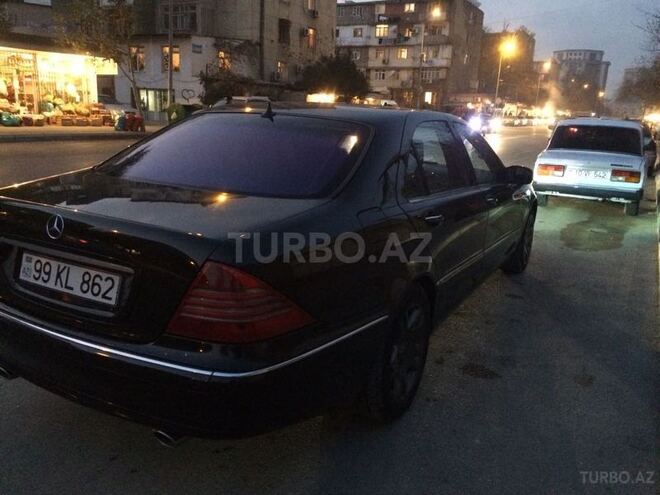 Mercedes S 320 2001, 260,000 km - 3.2 l - Bakı