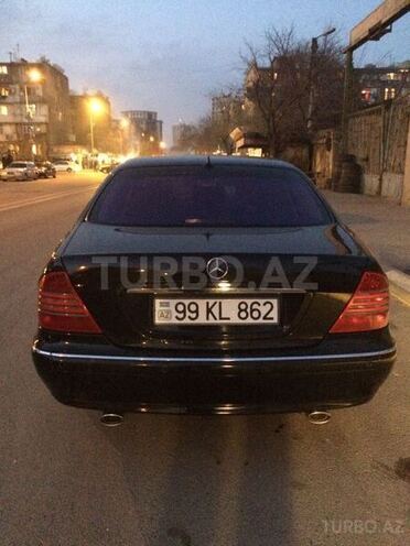 Mercedes S 320 2001, 260,000 km - 3.2 l - Bakı