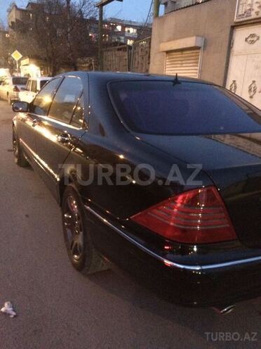 Mercedes S 320 2001, 260,000 km - 3.2 l - Bakı