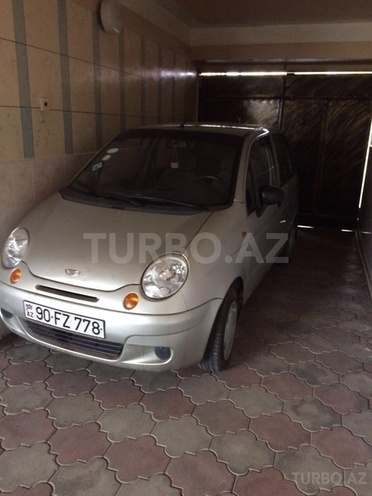 Daewoo Matiz 2008, 50,000 km - 0.8 l - Bakı