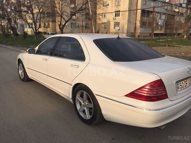 Mercedes S 320 2001, 216,700 km - 3.2 l - Sumqayıt