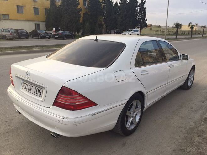 Mercedes S 320 2001, 216,700 km - 3.2 l - Sumqayıt