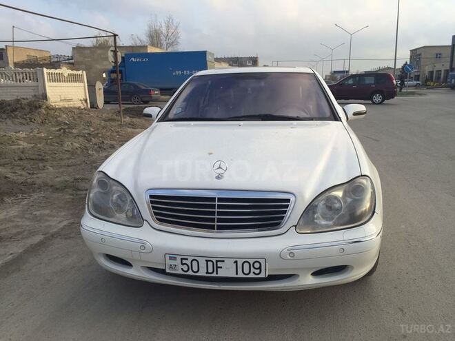Mercedes S 320 2001, 216,700 km - 3.2 l - Sumqayıt