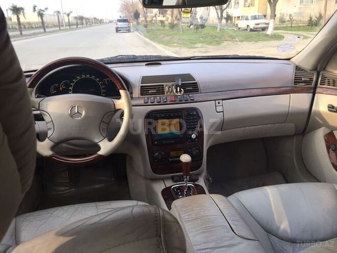Mercedes S 320 2001, 216,700 km - 3.2 l - Sumqayıt