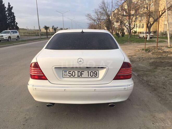 Mercedes S 320 2001, 216,700 km - 3.2 l - Sumqayıt