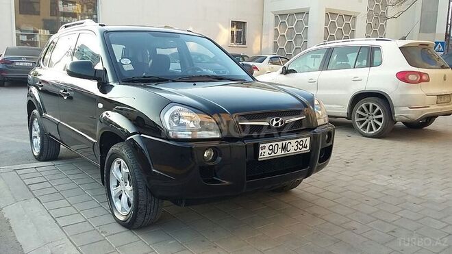 Hyundai Tucson 2008, 78,150 km - 2.0 l - Bakı