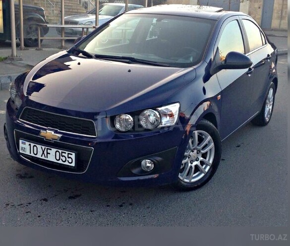 Chevrolet Aveo 2012, 59,000 km - 1.6 l - Bakı
