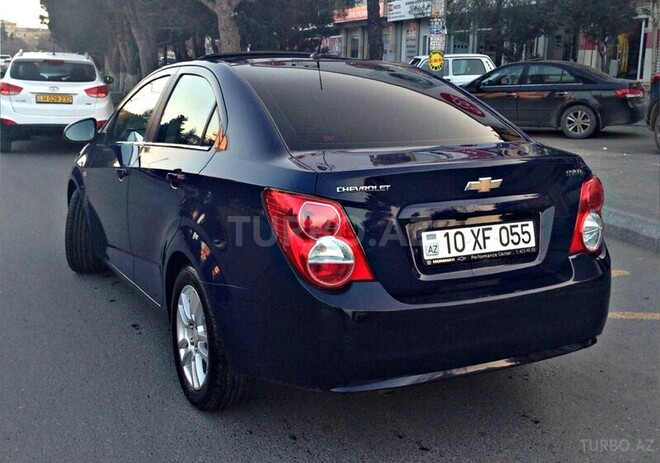 Chevrolet Aveo 2012, 59,000 km - 1.6 l - Bakı