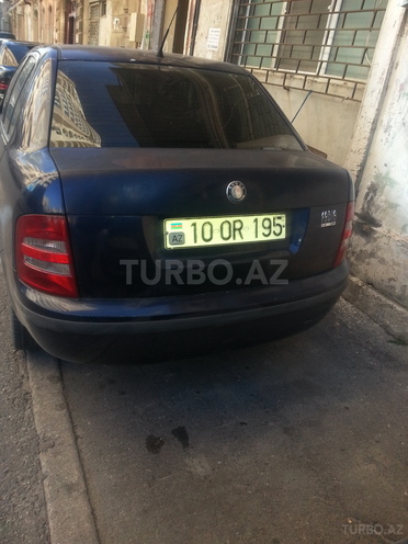 Skoda Fabia 2002, 166,000 km - 1.4 л - Bakı