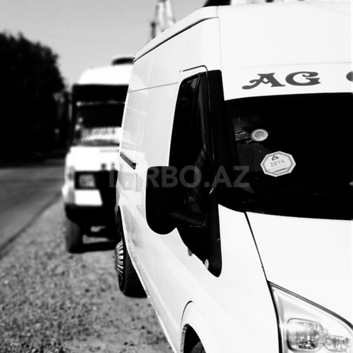 Ford Transit 2007, 560,000 km - 0.3 l - Şirvan