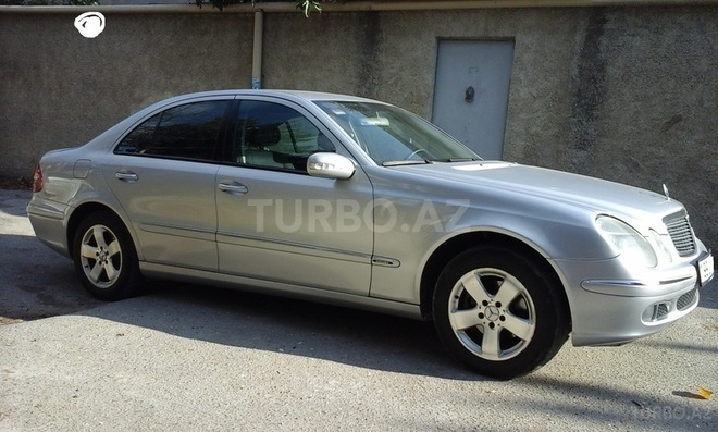 Mercedes E 270 2002, 468,000 km - 2.7 l - Bakı