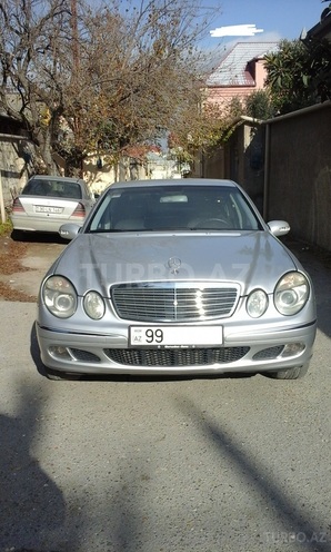 Mercedes E 270 2002, 468,000 km - 2.7 l - Bakı