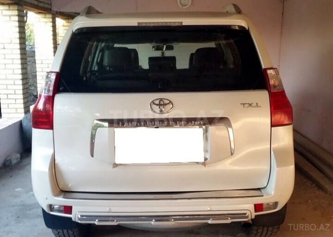 Toyota Prado 2012, 36,600 km - 2.7 l - Naxçıvan
