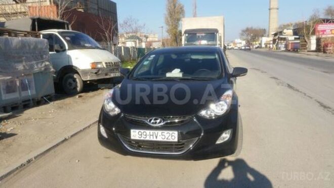Hyundai Elantra 2011, 140,000 km - 1.8 l - Bakı
