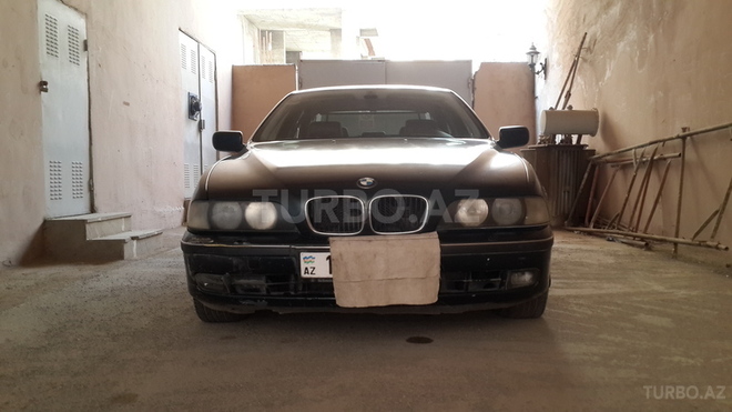 BMW 525 1997, 328,500 km - 2.5 l - Bakı