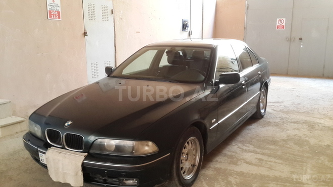 BMW 525 1997, 328,500 km - 2.5 l - Bakı