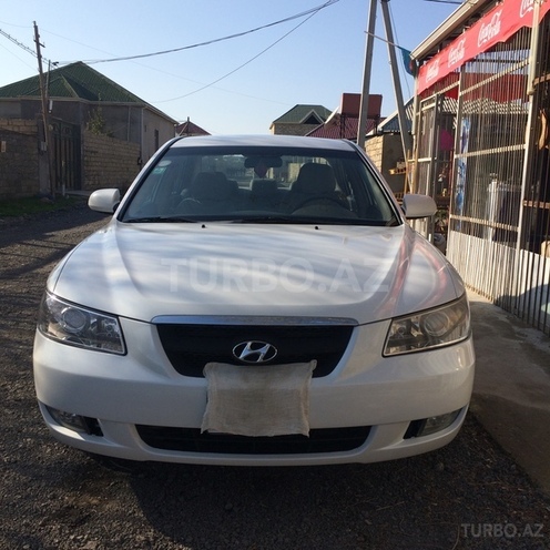 Hyundai Sonata 2007, 219,000 km - 2.0 l - Bakı