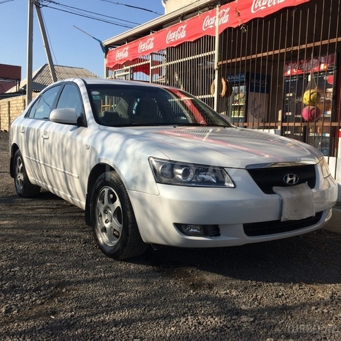 Hyundai Sonata 2007, 219,000 km - 2.0 l - Bakı