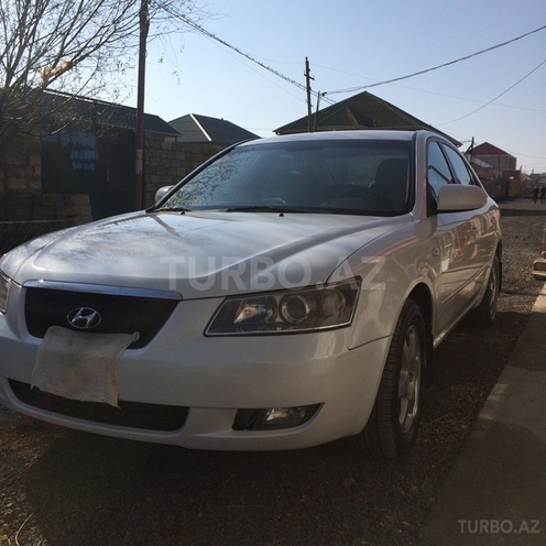 Hyundai Sonata 2007, 219,000 km - 2.0 l - Bakı