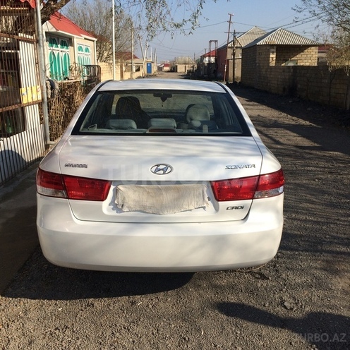 Hyundai Sonata 2007, 219,000 km - 2.0 l - Bakı