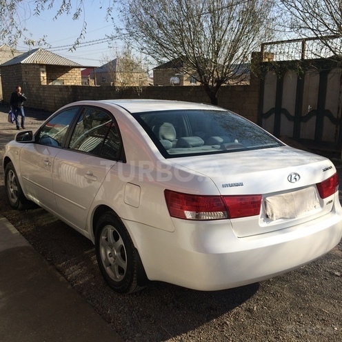 Hyundai Sonata 2007, 219,000 km - 2.0 l - Bakı