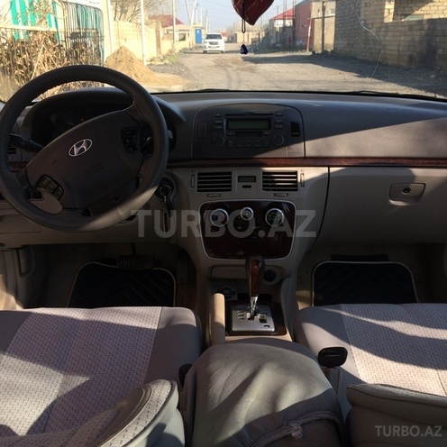 Hyundai Sonata 2007, 219,000 km - 2.0 l - Bakı