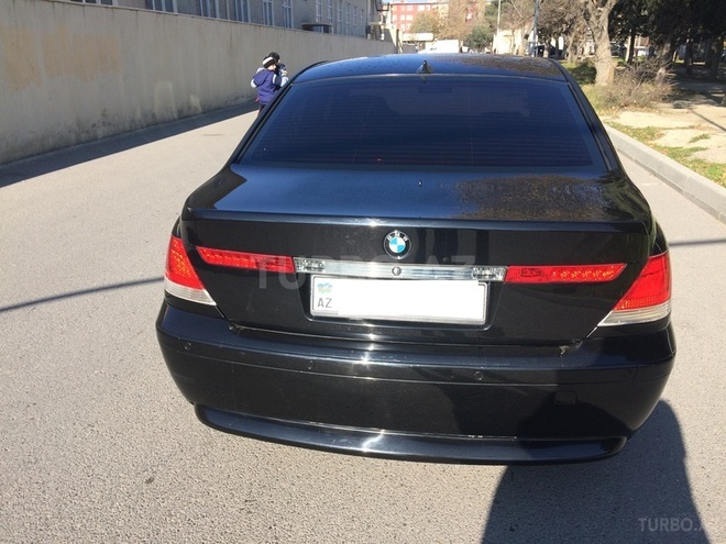 BMW 735 2002, 280,000 km - 3.6 l - Bakı