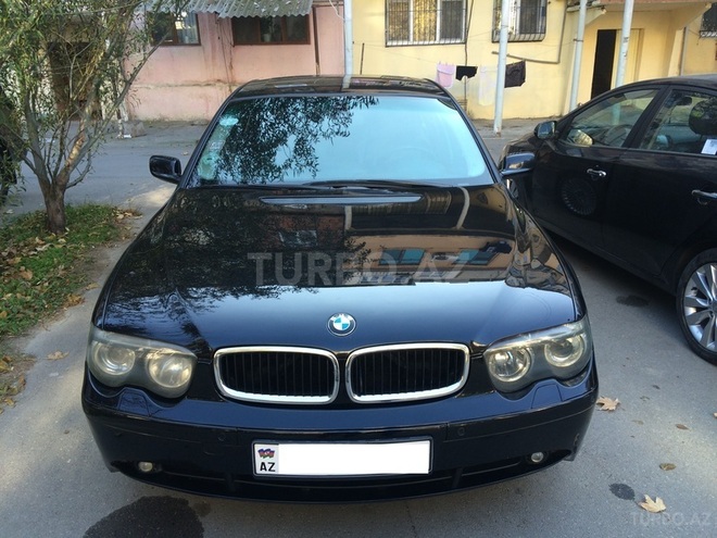 BMW 735 2002, 280,000 km - 3.6 l - Bakı