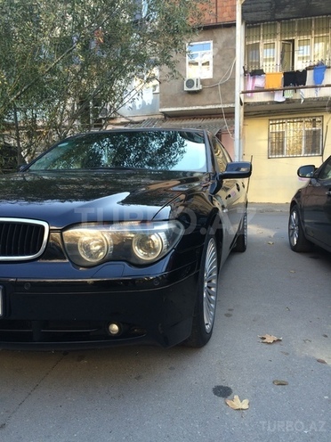 BMW 735 2002, 280,000 km - 3.6 l - Bakı