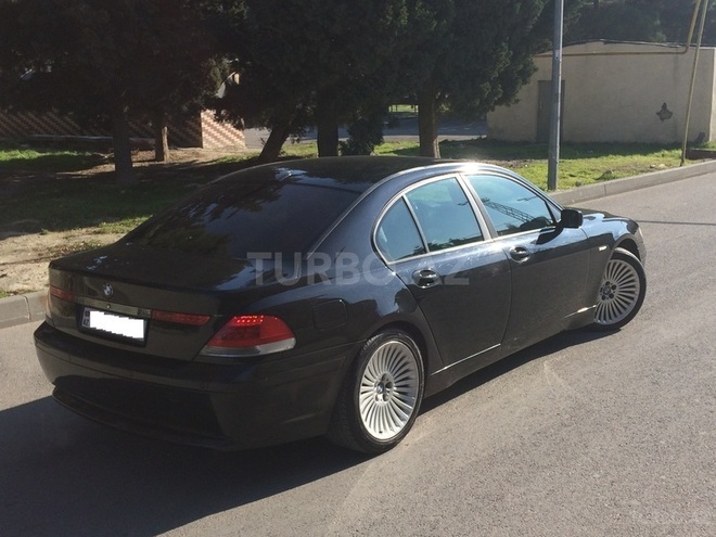 BMW 735 2002, 280,000 km - 3.6 l - Bakı