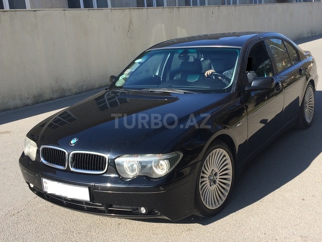 BMW 735 2002, 280,000 km - 3.6 l - Bakı