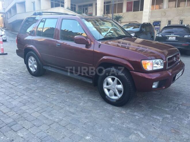 Nissan Pathfinder 2002, 190,000 km - 3.5 л - Bakı