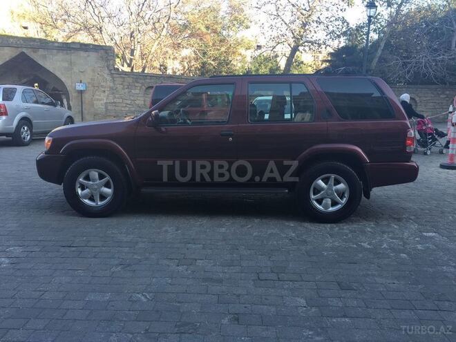 Nissan Pathfinder 2002, 190,000 km - 3.5 л - Bakı