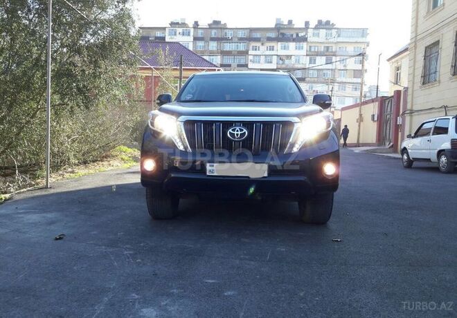 Toyota Prado 2014, 40,000 km - 2.7 л - Bakı