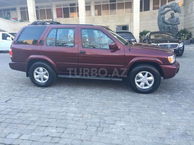 Nissan Pathfinder 2002, 190,000 km - 3.5 л - Bakı