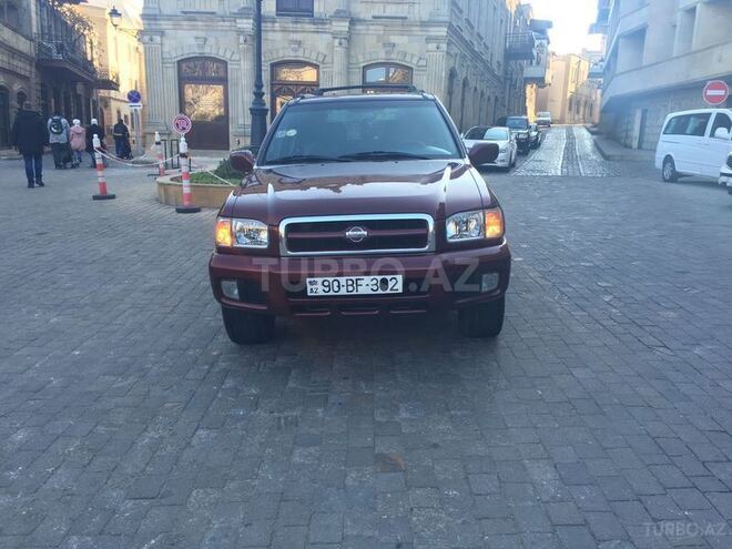 Nissan Pathfinder 2002, 190,000 km - 3.5 л - Bakı
