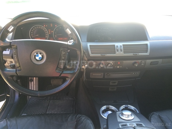 BMW 735 2002, 280,000 km - 3.6 l - Bakı