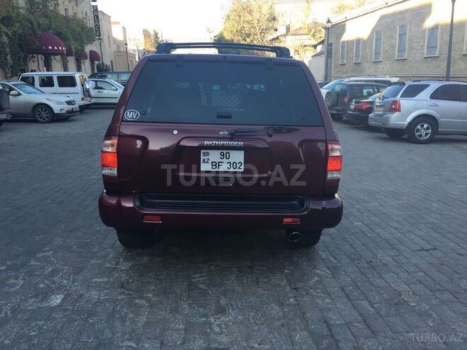 Nissan Pathfinder 2002, 190,000 km - 3.5 л - Bakı