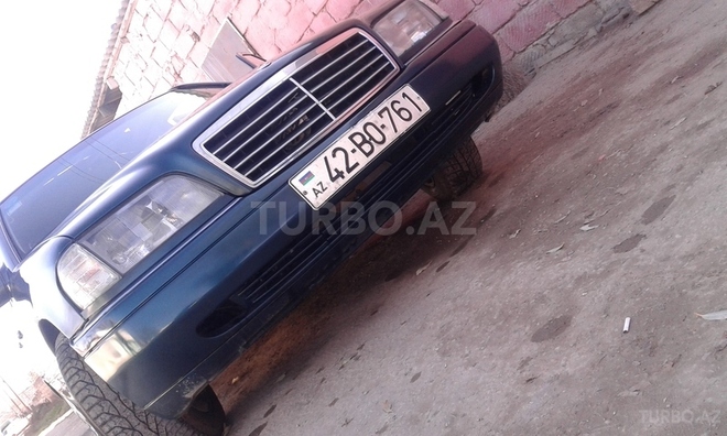 Mercedes C 180 1995, 580,000 km - 1.8 l - Şabran