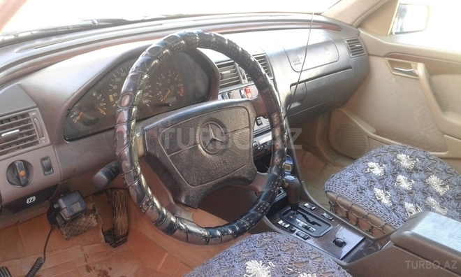 Mercedes C 180 1995, 580,000 km - 1.8 l - Şabran