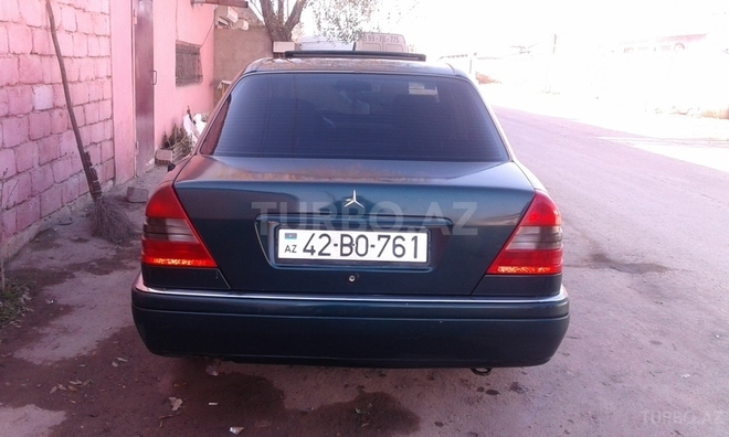 Mercedes C 180 1995, 580,000 km - 1.8 l - Şabran