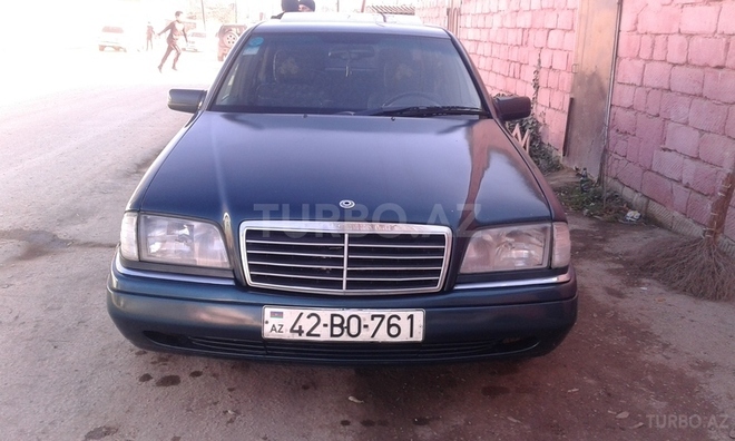 Mercedes C 180 1995, 580,000 km - 1.8 l - Şabran