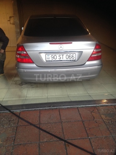 Mercedes E 240 2003, 165,000 km - 2.6 л - Bakı
