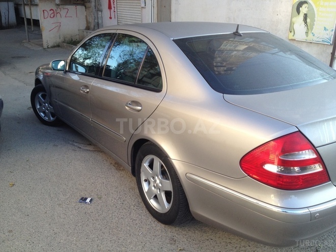 Mercedes E 240 2003, 165,000 km - 2.6 л - Bakı