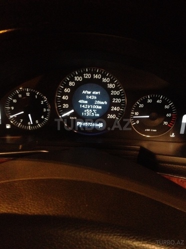 Mercedes E 240 2003, 165,000 km - 2.6 л - Bakı