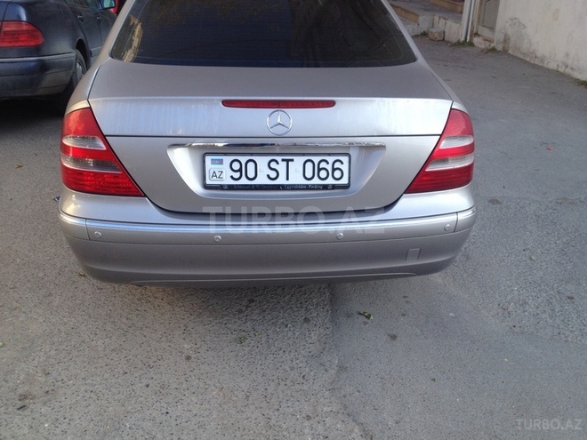 Mercedes E 240 2003, 165,000 km - 2.6 л - Bakı