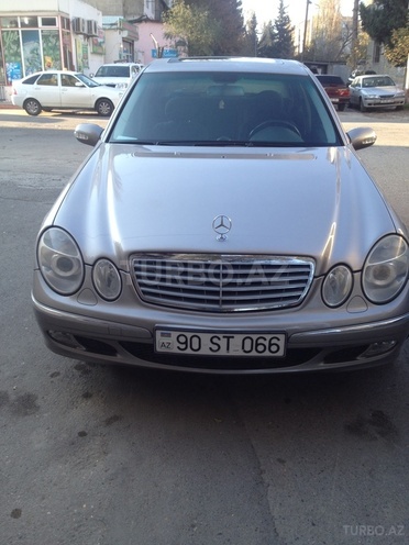 Mercedes E 240 2003, 165,000 km - 2.6 л - Bakı