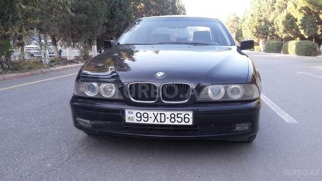 BMW 523 1996, 160,000 km - 2.5 l - Sumqayıt