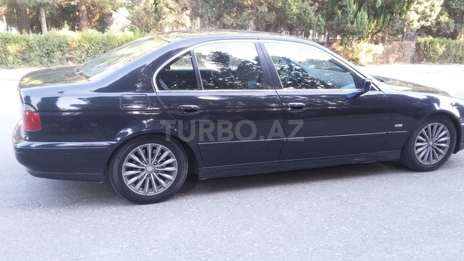 BMW 523 1996, 160,000 km - 2.5 l - Sumqayıt