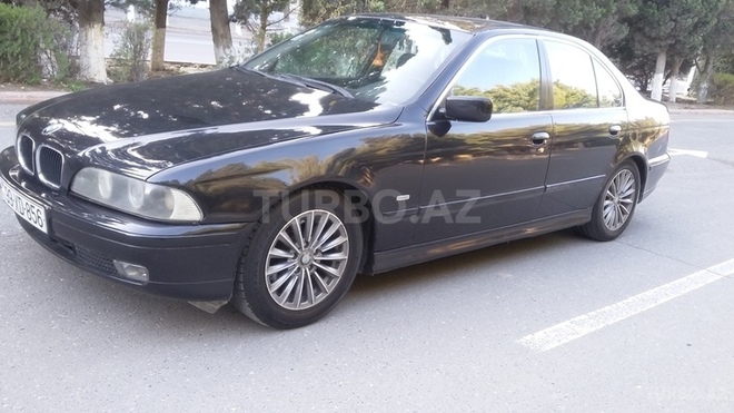 BMW 523 1996, 160,000 km - 2.5 l - Sumqayıt